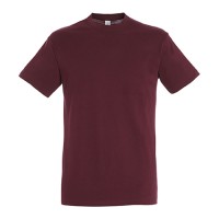 T-SHIRT M/MANGA REGENT BORDEAUX 